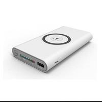 Gambar Wireless Charger Power Bank 20000mAh iphone samsung Fast Ch - Putih dari Toesam store undefined 1 Tokopedia