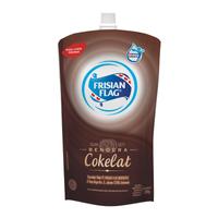 Gambar Susu Bendera Frisian Flag Kental Manis Cokelat Pouch - 280 gr dari tbksweet undefined 1 Tokopedia