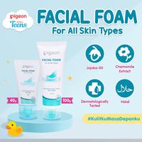 Gambar PIGEON Facial Foam for All Skin Types 40ml - 100ml | Sabun Wajah - 40ML dari Hangvalen undefined 2 Tokopedia
