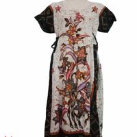 Gambar Daster chibi tali samping viral kekinian terbaru - Merah dari delihan batik undefined 5 Tokopedia