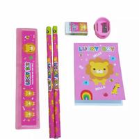 Gambar paket anak tulis anak anak pensil anak set stationery alat tulis kotak - Biru dari marketstore888 undefined 4 Tokopedia
