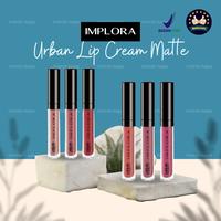 Gambar [ IMPLORA ] URBAN LIP CREAM MATTE LIPSTIK ORIGINAL BPOM LIPCREAM ORI - 03 Dark Berry dari mania hape undefined 1 Tokopedia