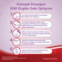 Gambar SGM Eksplor Gain Optigrow 1 Plus Vanila 400gr dari Apotek Syifa Online undefined 3 Tokopedia