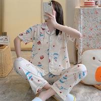 Gambar BAJU TIDUR SET PIYAMA CINNAMOROLL KUROMI MELODY PURIN PANJANG PENDEK dari Kostum Pesta undefined 3 Tokopedia