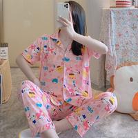 Gambar BAJU TIDUR SET PIYAMA CINNAMOROLL KUROMI MELODY PURIN PANJANG PENDEK dari Kostum Pesta undefined 2 Tokopedia