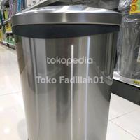 Gambar KRISBOW tempat sampah stainless steel 10 Ltr dengan pedal indoor dari Toko Fadillah01 undefined 3 Tokopedia