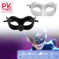 Gambar Topeng Pesta Party Mask Topeng Pria topeng halloween topeng unik - gold dari PIKTOKO-TK undefined 1 Tokopedia
