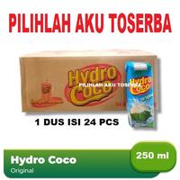 Gambar Hydro Coco 250ml Air Kelapa - ( Harga 1 DUS isi 24 ) dari Pilihlah Aku Toserba undefined 1 Tokopedia