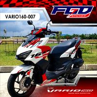 Gambar Decal Sticker Fullbody Honda All New Vario 160 Variasi List Desain 007 - PutihMerah dari FGD Sticker undefined 1 Tokopedia