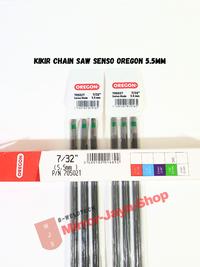 Gambar Kikir Chain Saw Senso OREGON 5.5 MM - 7/32" ORIGINAL ASLI - 3pcs dari Mirror-Jaya-Shop undefined 3 Tokopedia