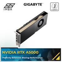 Gambar GIGABYTE NVIDIA Quadro RTX A5000 24GB GDDR6 384-bit [GPU] dari IMBA PC undefined 1 Tokopedia