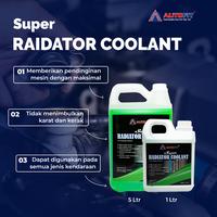 Gambar Autofit Radiator Coolant 1 Liter Hijau Cairan Air Coolant Mobil Motor Ready to Used dari Autofit Engine Cleaner undefined 2 Tokopedia
