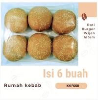 Gambar Khusus GOJEK-GOSEND - Roti Burger Wijen isi 6 pcs - Roti Burger Wijen dari Rumah kebab Nisa2 undefined 5 Tokopedia