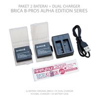 Gambar Baterai Brica B-Pro 5 Alpha Edition Original Bpro AE Mark 2 AE 2S - Baterai dari Tustelo Bike & Camera undefined 1 Tokopedia
