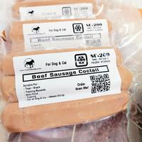 Gambar MeatLover Sosis Coctail 200 Gr - Sosis Sapi | Dog Cat Raw Food Snack - Beef dari RumahBully JAKBAR undefined 2 Tokopedia