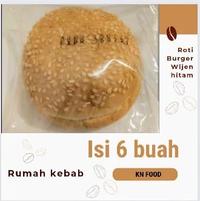 Gambar Khusus GOJEK-GOSEND - Roti Burger Wijen isi 6 pcs - Roti Burger Wijen dari Rumah kebab Nisa2 undefined 1 Tokopedia