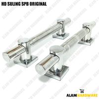 Gambar Gagang Pintu Rumah ALAM HARDWARE Type Suling SPB 35 Cm 45 Cm Dan 60 Cm - Ori Stainless, 35 Cm dari ALAM DOOR HANDLE undefined 4 Tokopedia