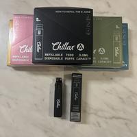 Gambar Chillax Disposable Pods / Refill / cartridge / Vaporizer / E-ciggarett - Charcoal Black dari Chillax Jakarta undefined 2 Tokopedia