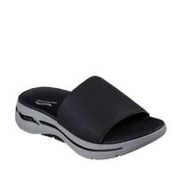 Gambar Sandal Pria Skechers Go Walk Arch Fit Men's Sandal - Black ORIGINAL - 43 dari SevenSix original undefined 1 Tokopedia