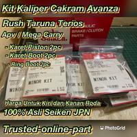 Gambar Kit Kaliper Cakram Avanza Xenia Rush Terios Apv 100% Asli Seiken dari Trusted-online-part undefined 1 Tokopedia
