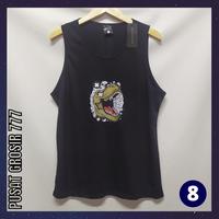 Gambar PG777 Kaos Singlet Pria / Baju Kaos Santai Tanktop Pria Adem PSA 04 - NO 8, M dari pusatgrosir777.id undefined 3 Tokopedia