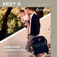 Gambar Stroller Kereta Dorong Cybex Eezy S Buggy One Hand Fold Cabin Size Bayi Empuk - manhattan grey dari LemariAnakku undefined 4 Tokopedia