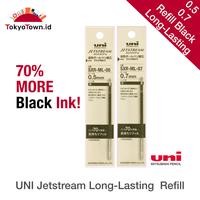 Gambar UNI Jetstream Refill SXR-ML Long-lasting Ballpoint Black dari Tokyo Town undefined 1 Tokopedia