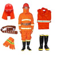 Gambar baju celana pakaian pemadam kebakaran 1 set,fire fighting suit outfit dari virlie.store undefined 1 Tokopedia