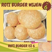 Gambar Khusus GOJEK-GOSEND - Roti Burger Wijen isi 6 pcs - Roti Burger Wijen dari Rumah kebab Nisa2 undefined 4 Tokopedia