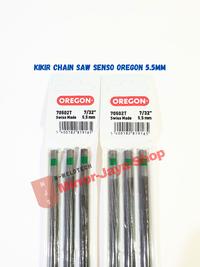 Gambar Kikir Chain Saw Senso OREGON 5.5 MM - 7/32" ORIGINAL ASLI - 3pcs dari Mirror-Jaya-Shop undefined 2 Tokopedia