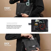 Gambar Clutch Anti Air Muat IPAD Tablet 6” 11” Inch Pouch Waterproof Hand Bag - CLUTCH 11 INCH dari GUDANG JAKET TAS undefined 3 Tokopedia