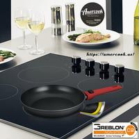 Gambar Fry Pan Amercook Infito Series Greblon C2 Non-Stick with Dots Inductio - 26CM dari Ollahomeliving undefined 3 Tokopedia