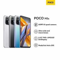 Gambar Poco M5s 4/64 Baru Garansi Resmi Xiaomi - GREY, 4/64 dari Jaxon Online Store undefined 1 Tokopedia