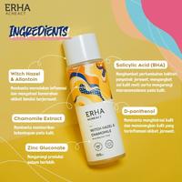 Gambar ERHA ACNEACT ACNE BLEMISH TONER JERAWAT WITCH HAZEL CHAMOMILE BHA dari Toko Obat Palembang Bandung undefined 4 Tokopedia