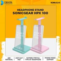 Gambar Stand Headset Sonicgear HPX 100 - Stand Headphone Gaming HPX-100 - WHITE dari DBKlik Indonesia undefined 1 Tokopedia
