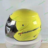 Gambar HELM GM EVOLUTION SE HELM GM EVO SOLID YELLOW PASTEL - yellow pastel, L dari Giozil undefined 1 Tokopedia