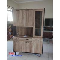 Gambar Lemari /Rak Dapur Kitchenset 3 Pintu Austin Kc 120 ACTIVE dari DMC Furniture BDG undefined 5 Tokopedia