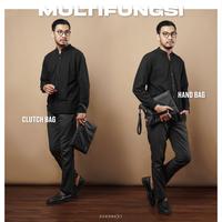 Gambar Clutch Anti Air Muat IPAD Tablet 6” 11” Inch Pouch Waterproof Hand Bag - CLUTCH 11 INCH dari GUDANG JAKET TAS undefined 4 Tokopedia