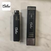 Gambar Chillax Disposable Pods / Refill / cartridge / Vaporizer / E-ciggarett - Charcoal Black dari Chillax Jakarta undefined 1 Tokopedia