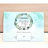 Gambar Cetak undangan pernikahan erba 2204 Amplop (GRATIS...!!!! Plastik OPP) dari waroengq_bekasi undefined 1 Tokopedia