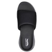 Gambar Sandal Pria Skechers Go Walk Arch Fit Men's Sandal - Black ORIGINAL - 43 dari SevenSix original undefined 3 Tokopedia
