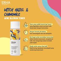 Gambar ERHA ACNEACT ACNE BLEMISH TONER JERAWAT WITCH HAZEL CHAMOMILE BHA dari Toko Obat Palembang Bandung undefined 3 Tokopedia