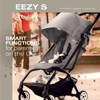 Gambar Stroller Kereta Dorong Cybex Eezy S Buggy One Hand Fold Cabin Size Bayi Empuk - manhattan grey dari LemariAnakku undefined 2 Tokopedia