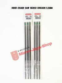 Gambar Kikir Chain Saw Senso OREGON 5.5 MM - 7/32" ORIGINAL ASLI - 3pcs dari Mirror-Jaya-Shop undefined 4 Tokopedia