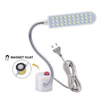 Gambar Lampu Mesin Jahit LED 20 Titik Magnet / Lampu Mesin Jahit LED 30 Titik Magnet / Lampu Mesin Jahit LED Magnet Putih Terang 20 Titik Model Belalai dari Sie Ibin Store undefined 3 Tokopedia
