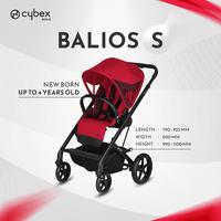Gambar Stroller Kereta Dorong Bayi Cybex Balios S Edition One Hand Folding Empuk - victory black dari LemariAnakku undefined 5 Tokopedia