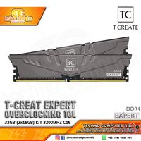 Gambar RAM TEAM T-CREATE EXPERT 32GB (2x16GB) Kit 3200MHz dari Techno Computer Bali undefined 1 Tokopedia