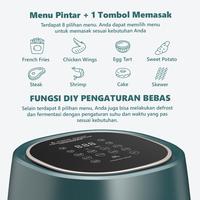 Gambar FLIFE Digital Air Fryer Super Low Watt 4.5 L - AF45-700LB dari Jasa.Teknik undefined 2 Tokopedia