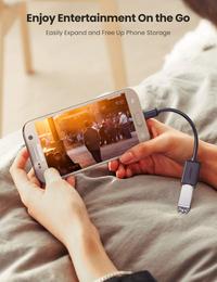 Gambar UGREEN Kabel OTG Micro USB to USB 2.0 Female Adapter 10396 dari Ugreen Serpong undefined 3 Tokopedia