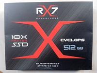 Gambar SSD 128GB 256GB 512GB RX7 ORIGINAL SATA SSD Garansi Resmi 3 Tahun - 512GB dari Aprinotech undefined 3 Tokopedia